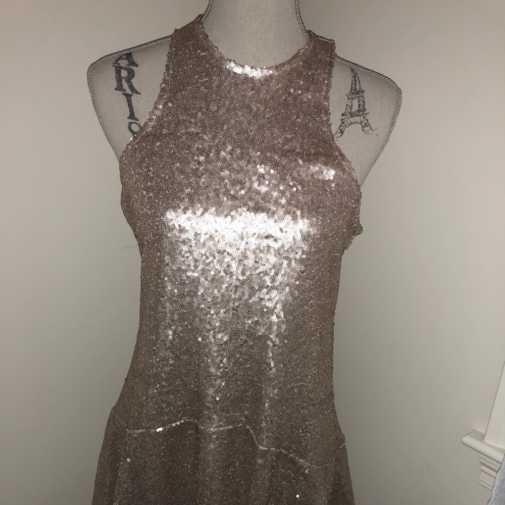 Free People sequins dress